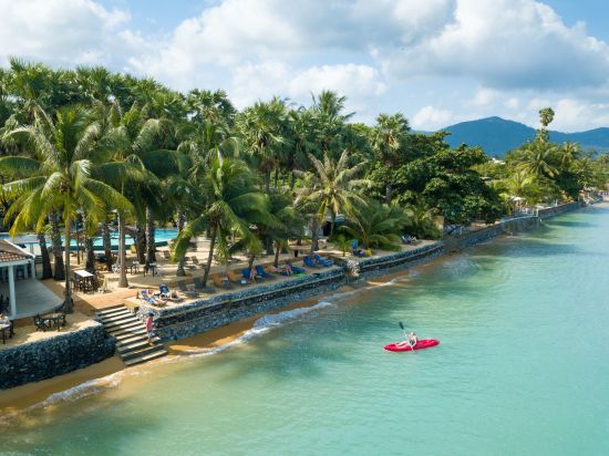 Paradise Beach Resort in Ko Samui:  Beachfront