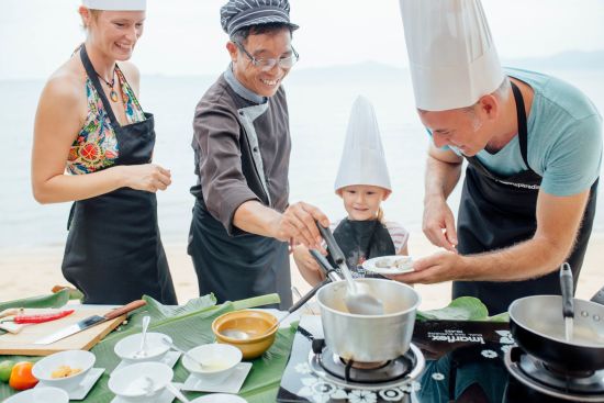 Paradise Beach Resort in Ko Samui:  Cooking Class