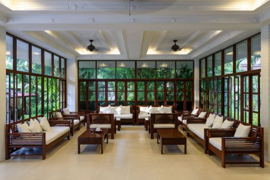 Paradise Beach Resort in Ko Samui:  Lobby