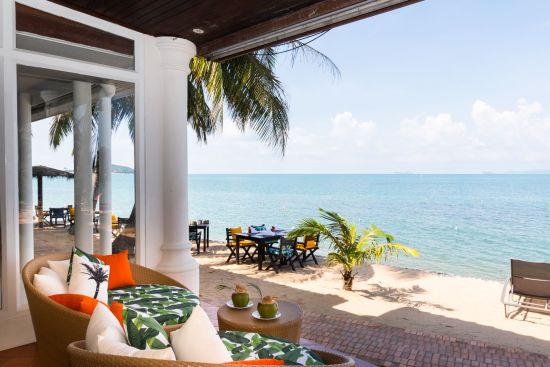Paradise Beach Resort in Ko Samui:  Lounge