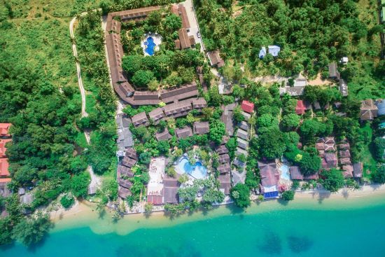 Paradise Beach Resort in Ko Samui:  Resort overview