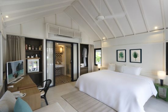Paradise Beach Resort in Ko Samui:  Beachfront Villa