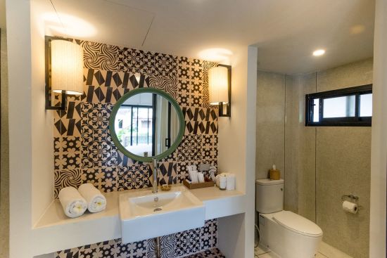 Paradise Beach Resort in Ko Samui:  Beachfront Villa