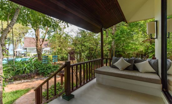 Paradise Beach Resort in Ko Samui:  Deluxe Villa