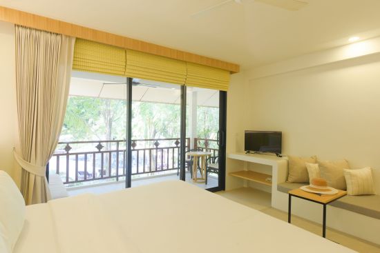 Paradise Beach Resort in Ko Samui:  Grand Deluxe Double