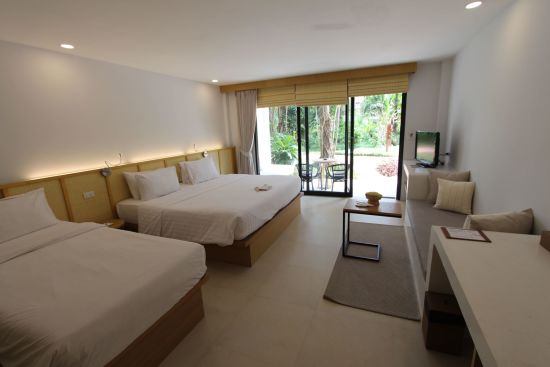 Paradise Beach Resort in Ko Samui:  Grand Deluxe Family