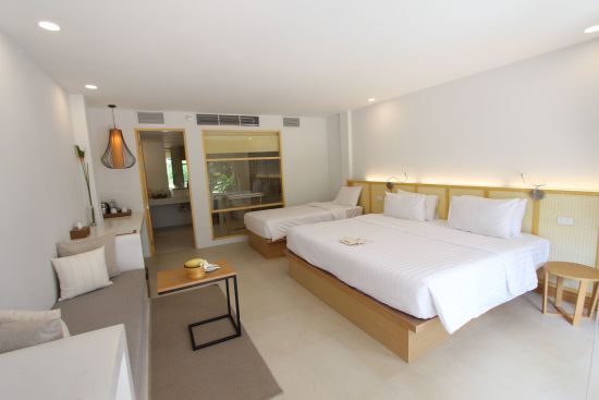 Paradise Beach Resort in Ko Samui:  Grand Deluxe Family
