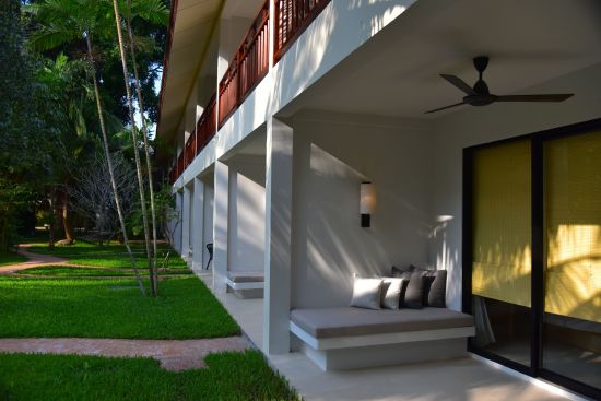 Paradise Beach Resort in Ko Samui:  Grand Deluxe Family | Terrace