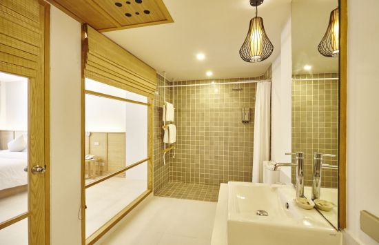 Paradise Beach Resort in Ko Samui:  Premium Deluxe