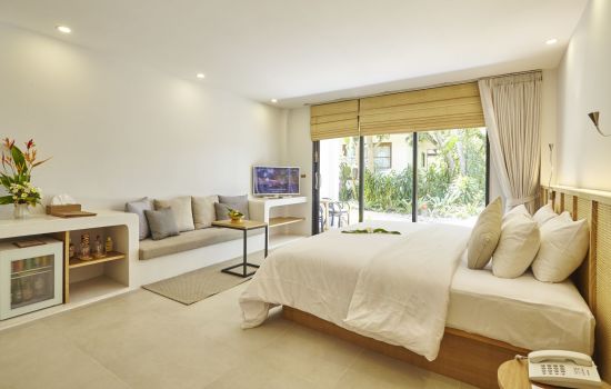 Paradise Beach Resort in Ko Samui:  Premium Deluxe