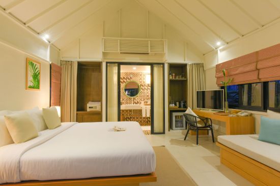 Paradise Beach Resort in Ko Samui:  Villa
