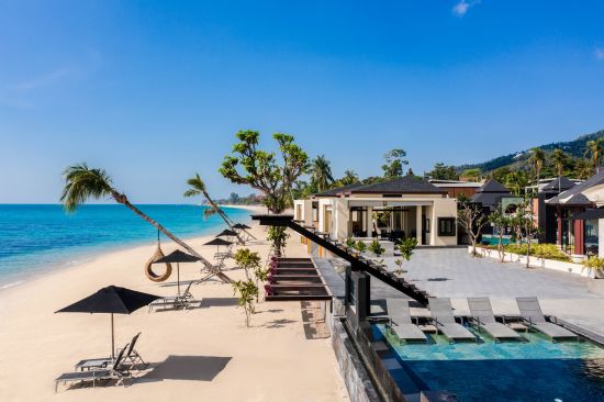 Pavilion Samui Villas & Resort à Ko Samui:  Beachfront