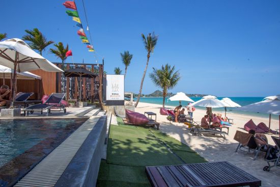 Pavilion Samui Villas & Resort à Ko Samui:  Potato Samui Beach Club