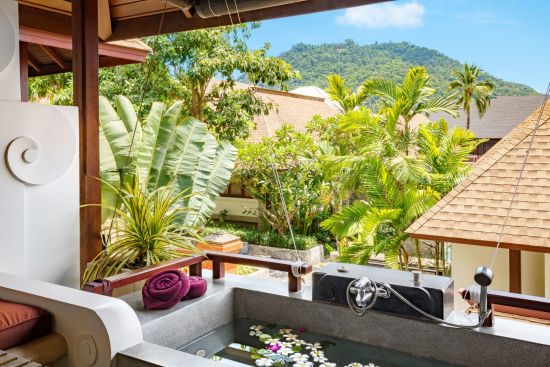 Pavilion Samui Villas & Resort à Ko Samui:  Deluxe Balcony Suite | Zone D