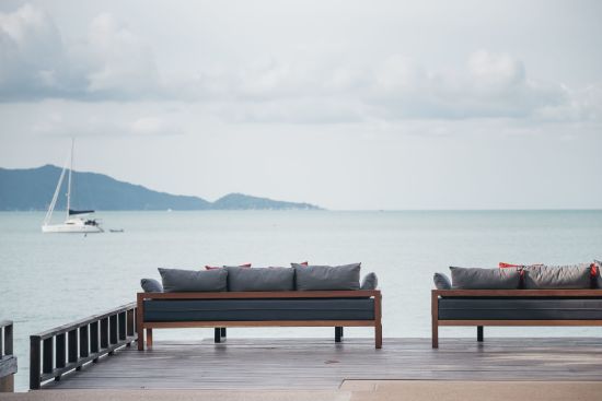 NH Collection Samui Peace Resort in Ko Samui:  Beach