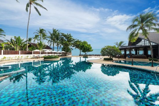 NH Collection Samui Peace Resort in Ko Samui:  Swimming Pool