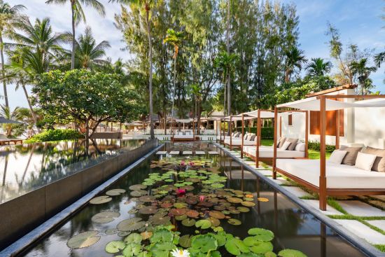 SALA Samui Choengmon Beach Resort in Ko Samui:  Lounge Area