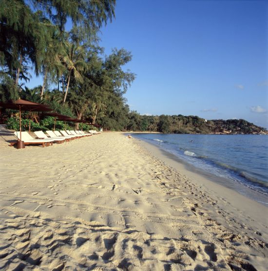 SALA Samui Choengmon Beach Resort in Ko Samui: beach: 