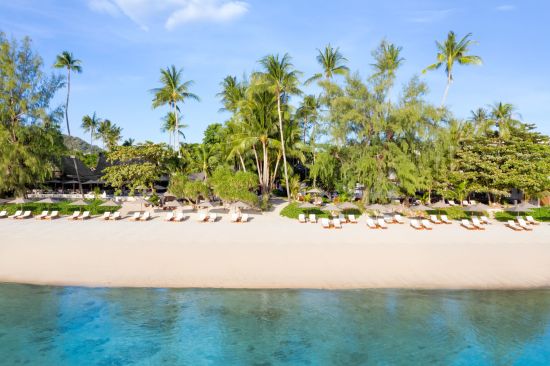 SALA Samui Choengmon Beach Resort in Ko Samui:  Beach