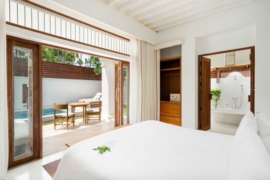 SALA Samui Choengmon Beach Resort in Ko Samui:  Garden Pool Villa