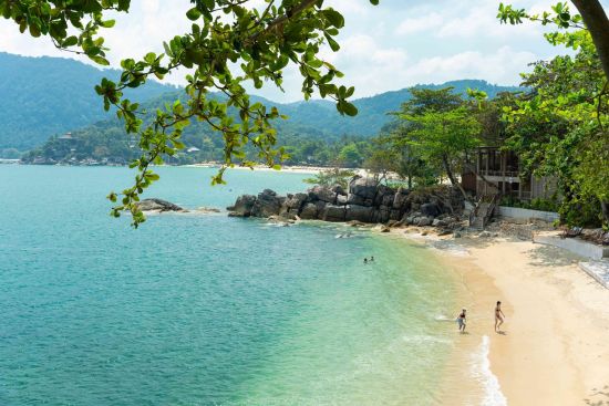 Santhiya Koh Phangan Resort & Spa in Ko Phangan:  Bird Eye View