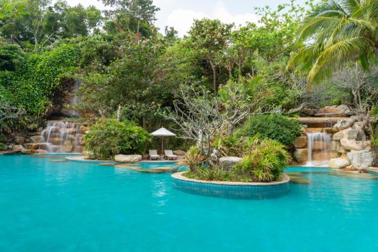 Santhiya Koh Phangan Resort & Spa in Ko Phangan:  Main Swimming Pool