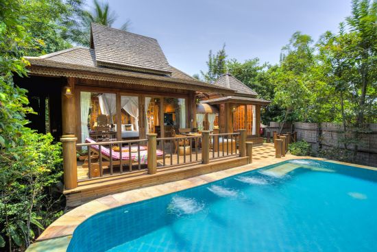 Santhiya Koh Phangan Resort & Spa in Ko Phangan:  Hideaway Pool Villa