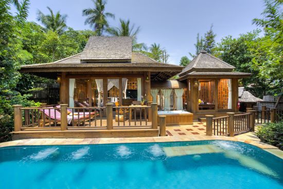 Santhiya Koh Phangan Resort & Spa in Ko Phangan:  Hideaway Pool Villa
