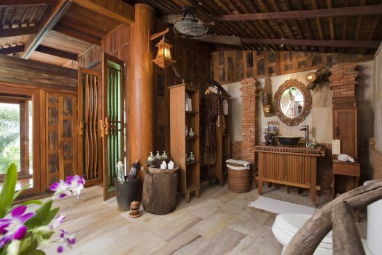 Santhiya Koh Phangan Resort & Spa in Ko Phangan:  Seaview Pool Villa Suite Plus