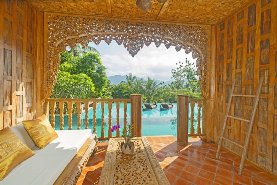Santhiya Koh Phangan Resort & Spa in Ko Phangan:  Supreme Deluxe Pool Access