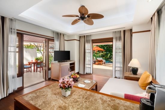 Santiburi Koh Samui à Ko Samui:  Deluxe Pool Villa