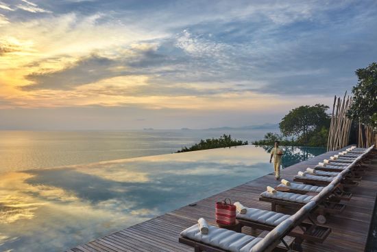 Six Senses Samui à Ko Samui:  Main Pool