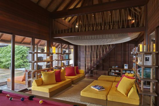 Six Senses Samui à Ko Samui:  Library