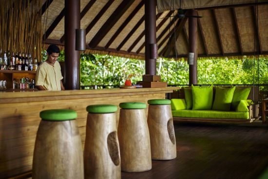 Six Senses Samui à Ko Samui:  Drinks on the Hill