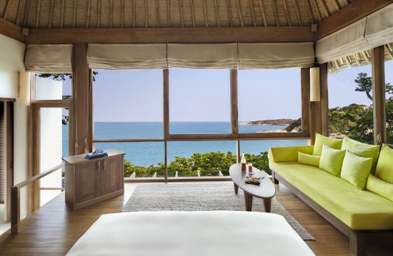 Six Senses Samui à Ko Samui:  Ocean Front Pool Villa