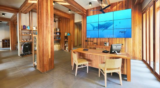 The Haad Tien Beach Resort à Ko Tao:  Dive Shop
