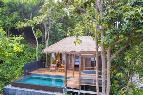 The Haad Tien Beach Resort à Ko Tao:  Haadtien Pool Villa