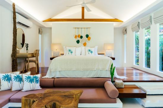 Zazen Boutique Resort & Spa in Ko Samui:  Garden Villa | Bedroom