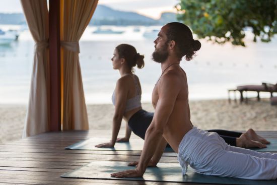 Zazen Boutique Resort & Spa in Ko Samui:  Zazen Yoga & Wellness