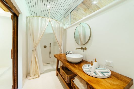 Zazen Boutique Resort & Spa in Ko Samui:  Garden Villa | Bathroom