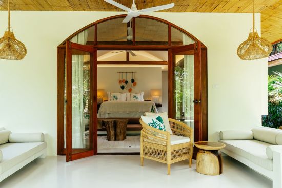 Zazen Boutique Resort & Spa in Ko Samui:  Garden Villa | Entrance