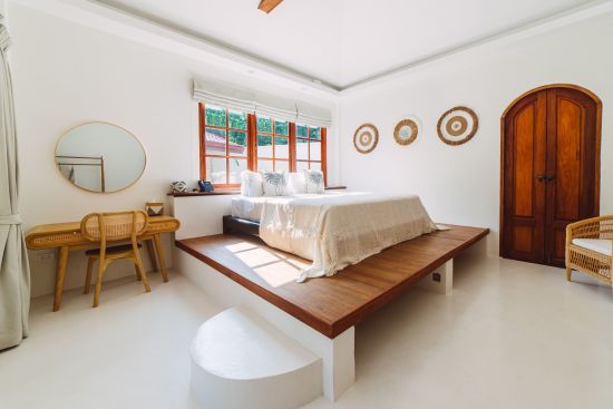 Zazen Boutique Resort & Spa in Ko Samui:  Seaview Tropical Suite | Bedroom