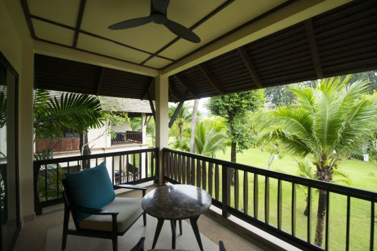 Layana Resort & Spa à Ko Lanta:  Garden Pavilion | Balcony