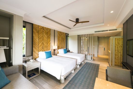Layana Resort & Spa à Ko Lanta:  Grand Garden Pavilion | Bedroom