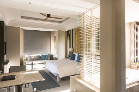 Layana Resort & Spa à Ko Lanta:  Terrace Suite | Bedroom