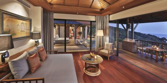 Pimalai Resort & Spa à Ko Lanta:  Hillside Ocean View Private Pool Villa 1-Bedroom