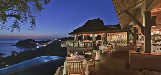 Pimalai Resort & Spa à Ko Lanta:  The Seven Seas Restaurant & Bar