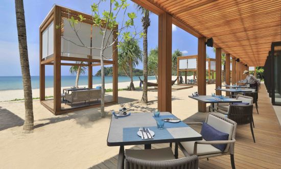Pimalai Resort & Spa à Ko Lanta:  Rak Talay Restaurant
