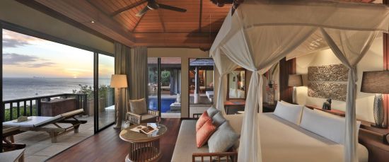 Pimalai Resort & Spa à Ko Lanta:  Hillside Ocean View Private Pool Villa 1-Bedroom