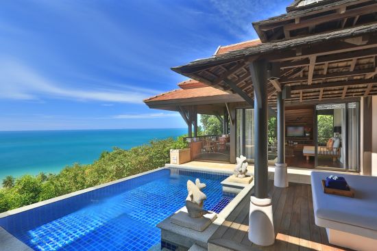 Pimalai Resort & Spa à Ko Lanta:  Hillside Ocean View Private Pool Villa 1-Bedroom
